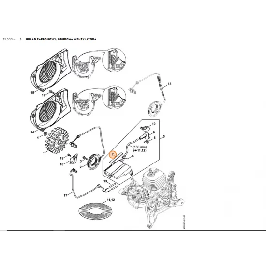 STIHL   Element dociskowy 4250 084 9600